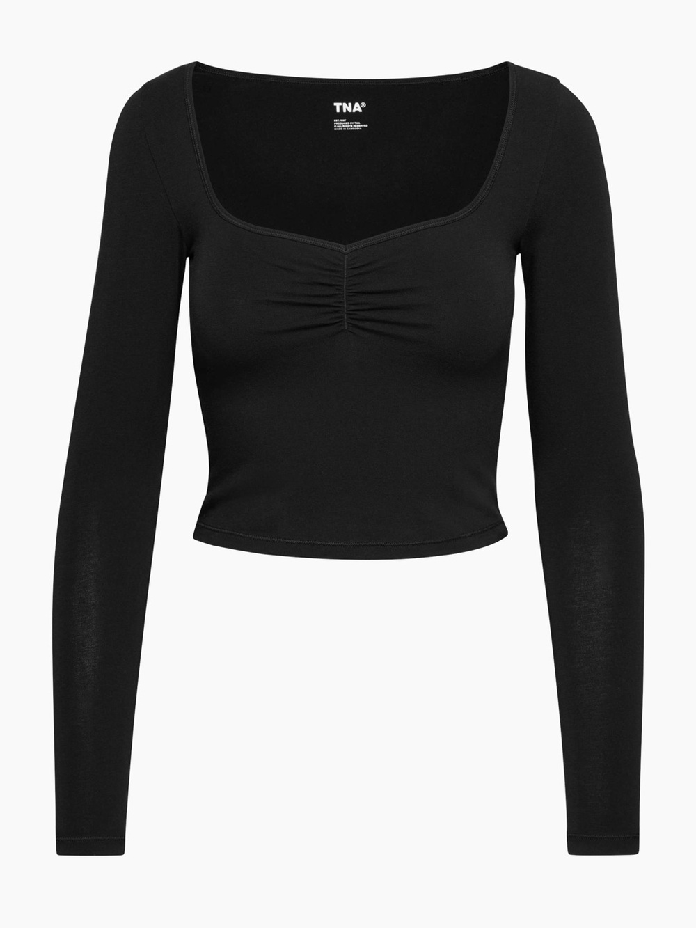 Aritzia TNA SMOOTH-IT™ Melody Longsleeve